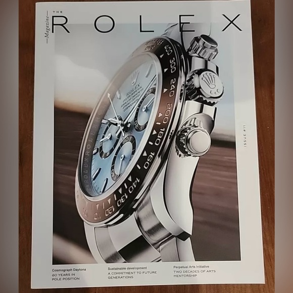 Other - ROLEX Coffee Table Book Catalog 2024-2025